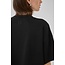 HELLE BOXY TEE Black