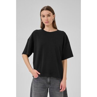 My Essential Wardrobe HELLE BOXY TEE Black