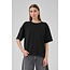 HELLE BOXY TEE Black