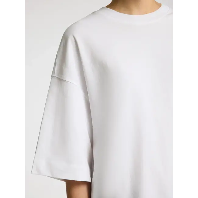 COLWOMAN OVERSIZED TEE White
