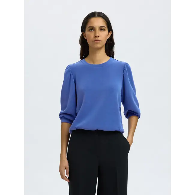 TENNY SWEAT TOP Dazzling Blue
