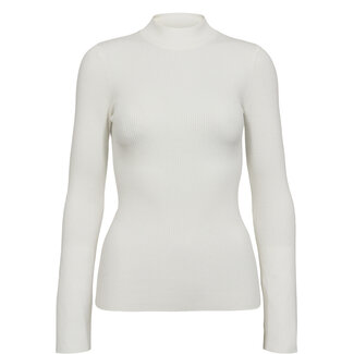 NÜMPH BIA PULLOVER Cloud Dancer