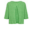 RIETTE PLEAT PULLOVER Poison Green