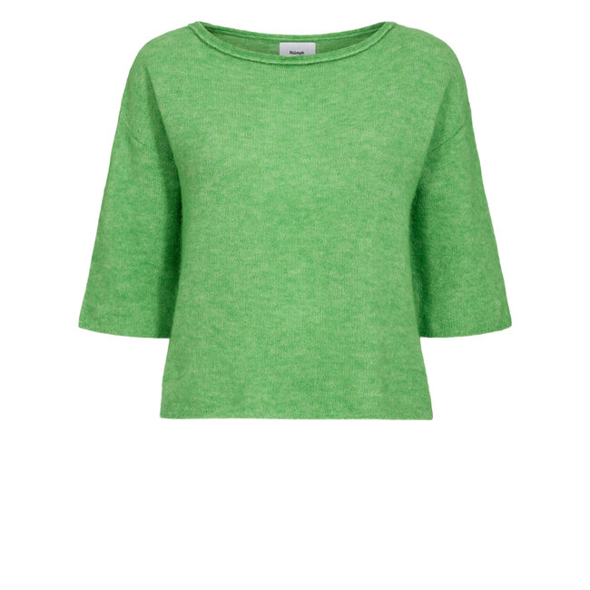RIETTE PLEAT PULLOVER Poison Green