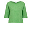 NÜMPH RIETTE PLEAT PULLOVER Poison Green