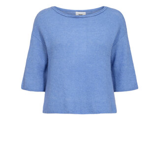 NÜMPH RIETTE PLEAT PULLOVER Provence
