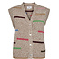 IGA VEST Medium Grey Melange