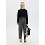 ALMA BARREL PANTS Black Structure