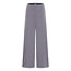 ICHI KATE JACQUARD LONG PANTS Patriot Blue