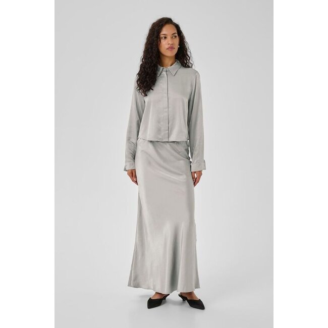 ESTELLE SHORT SHIRT Moon Mist