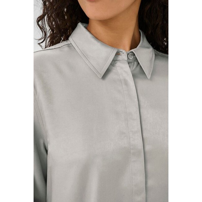 ESTELLE SHORT SHIRT Moon Mist