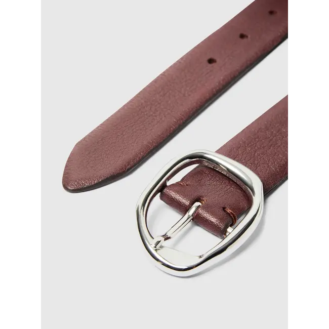 ELINE LEATHER BELT Fig