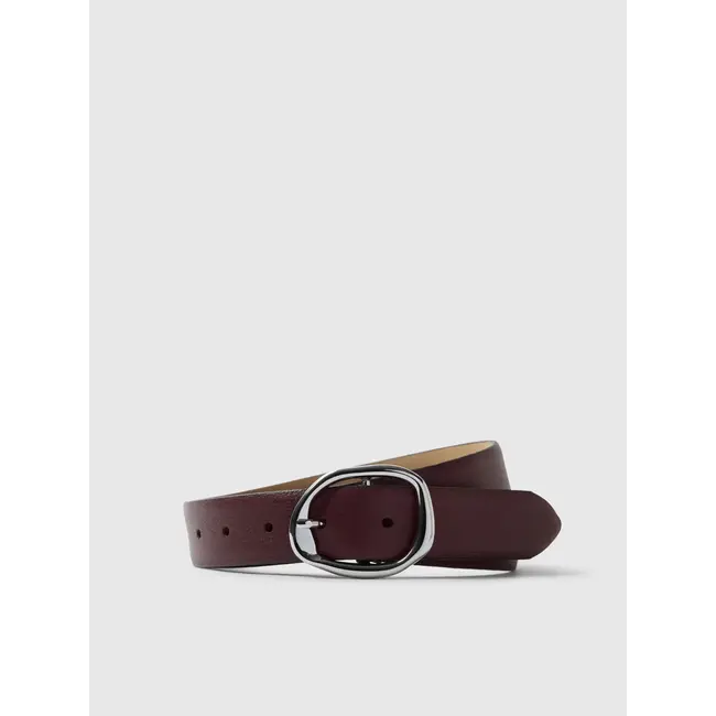 ELINE LEATHER BELT Fig