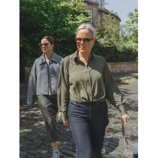 Les Soeurs MELEA BLOUSE Olive