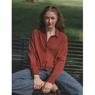 Les Soeurs MELEA BLOUSE Bordeaux