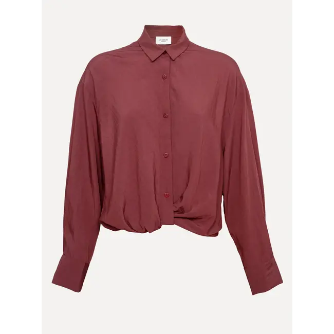 MELEA BLOUSE Bordeaux