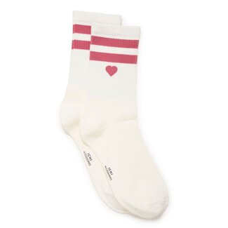ICHI MIO SOCKS Maroon