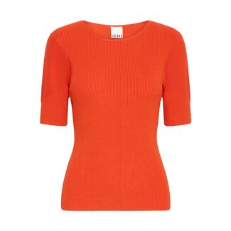 ICHI DANAS SHIRT Fiery Red