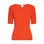ICHI DANAS SHIRT Fiery Red
