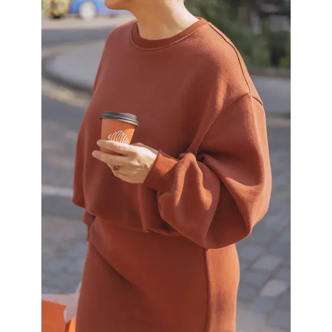 METZ SWEATER Bordeaux