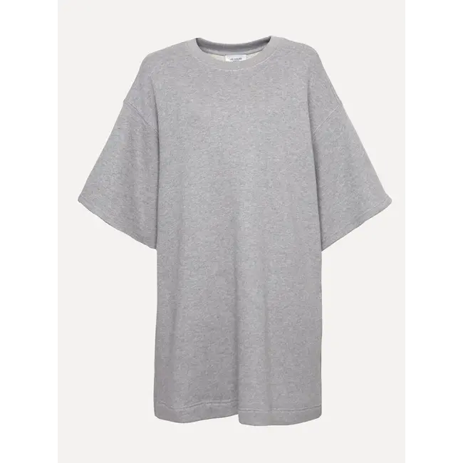 MAE DRESS Mid Grey Melange