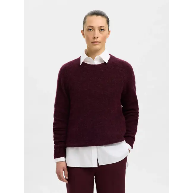 LULU KNIT Fig Melange