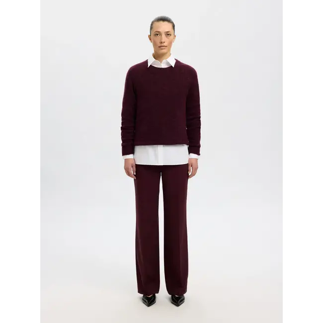 LULU KNIT Fig Melange