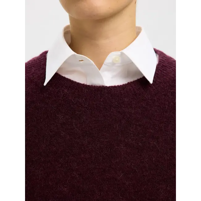 LULU KNIT Fig Melange