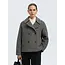 ALMA BOUCLE JACKET Medium Grey Melange