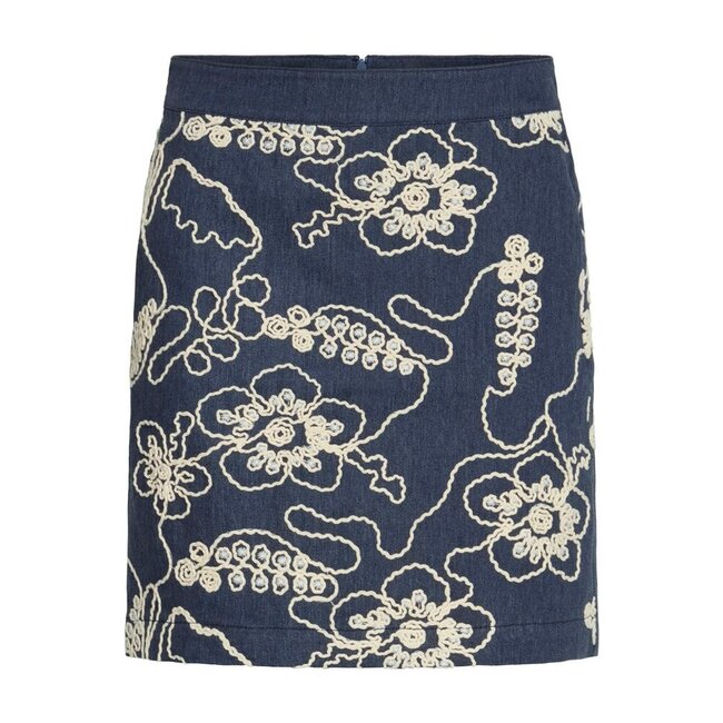 PAULIA SKIRT Estate Blue