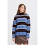 ICHI EDEEN KNIT Coffee Bean Stripe