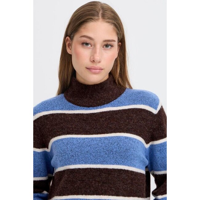 EDEEN KNIT Coffee Bean Stripe