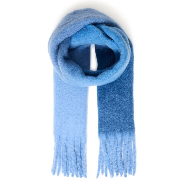 MALOU SCARF Blue Yonder