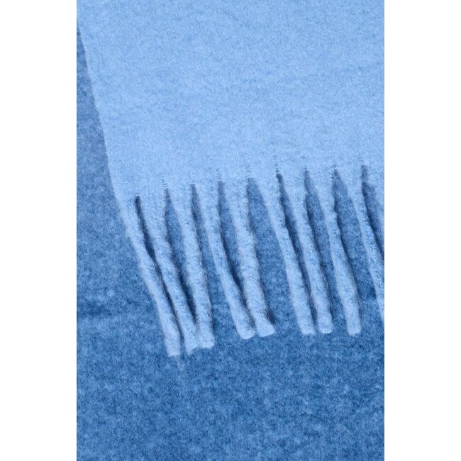 MALOU SCARF Blue Yonder