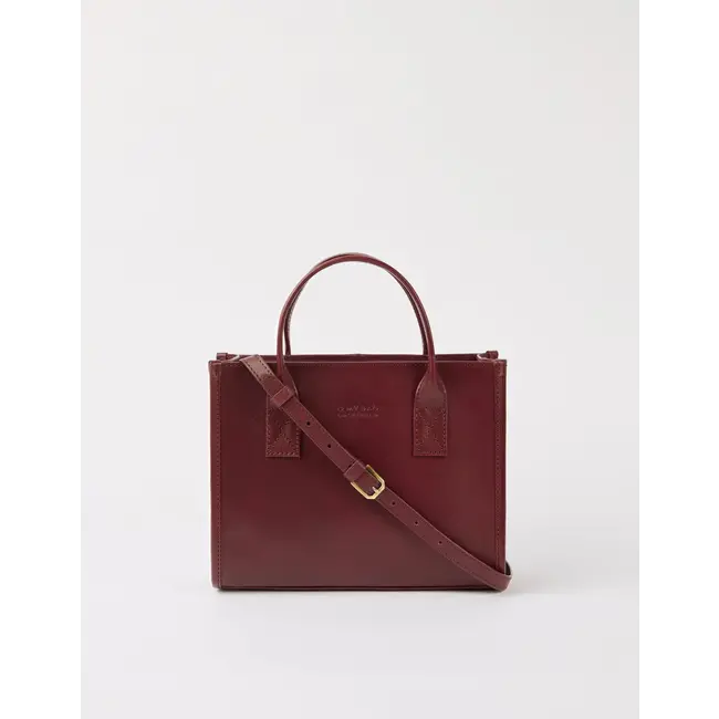 JACKIE MIDI BAG Dark Cherry