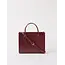 JACKIE MIDI BAG Dark Cherry