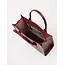JACKIE MIDI BAG Dark Cherry
