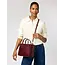 JACKIE MIDI BAG Dark Cherry