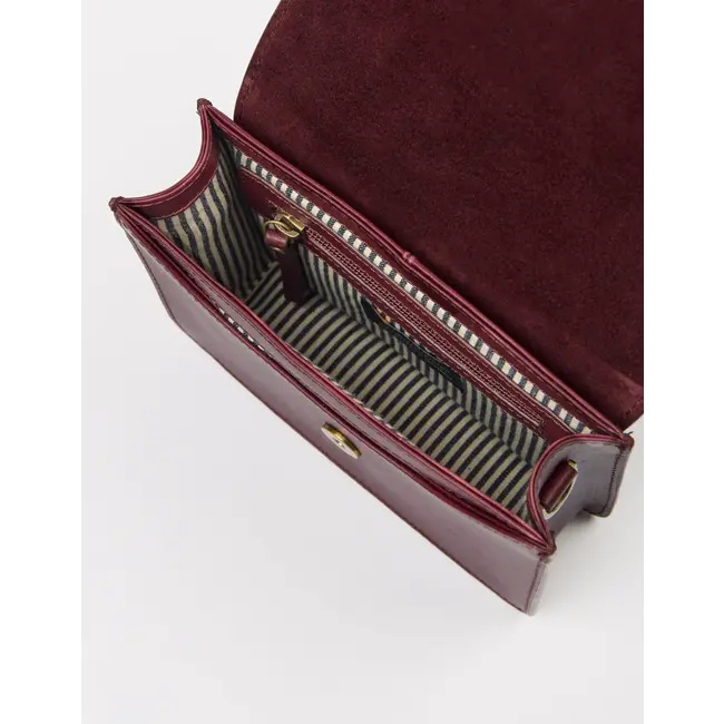 AUDREY MINI BAG Dark Cherry