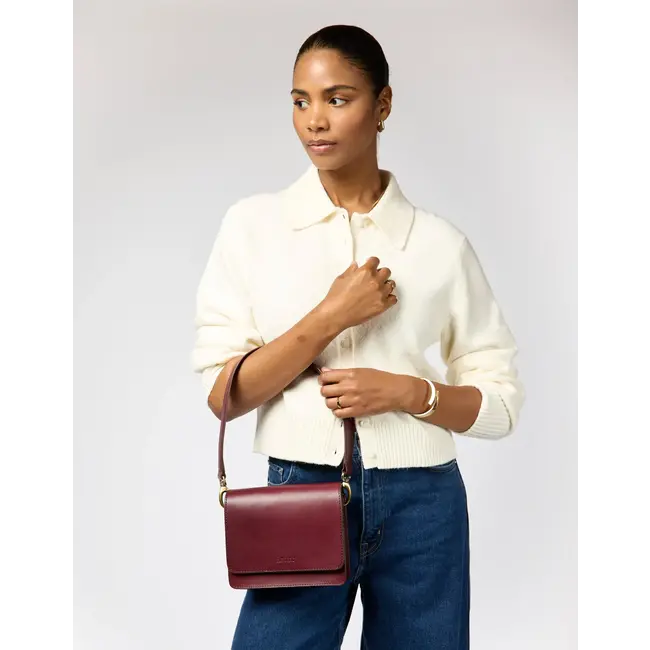 AUDREY MINI BAG Dark Cherry