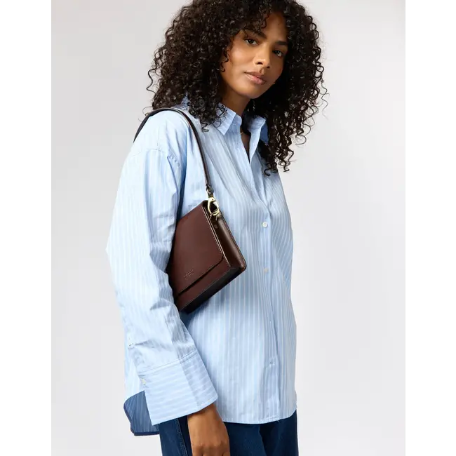 AUDREY MINI BAG Chocolate