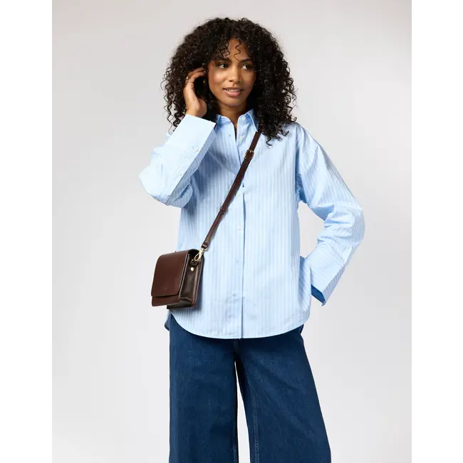 AUDREY MINI BAG Chocolate