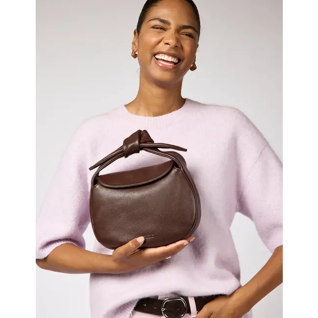 COCO CROISSANT BAG Chocolate