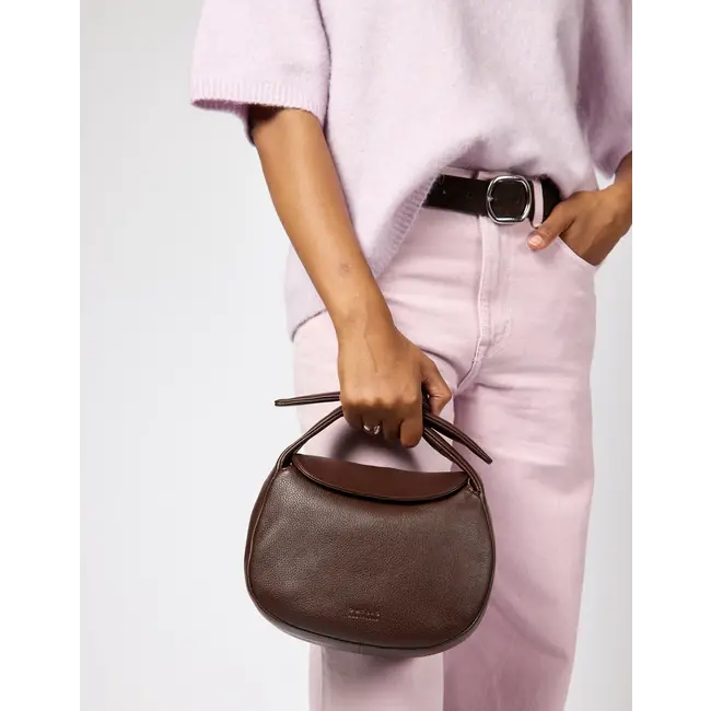 COCO CROISSANT BAG Chocolate