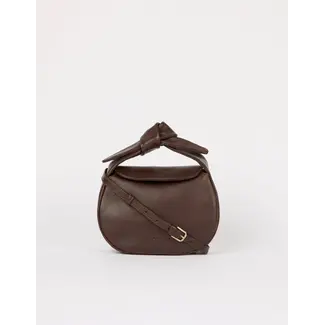 O MY BAG COCO CROISSANT BAG Chocolate