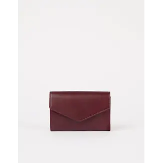 O MY BAG JO'S PURSE WALLET Dark Cherry