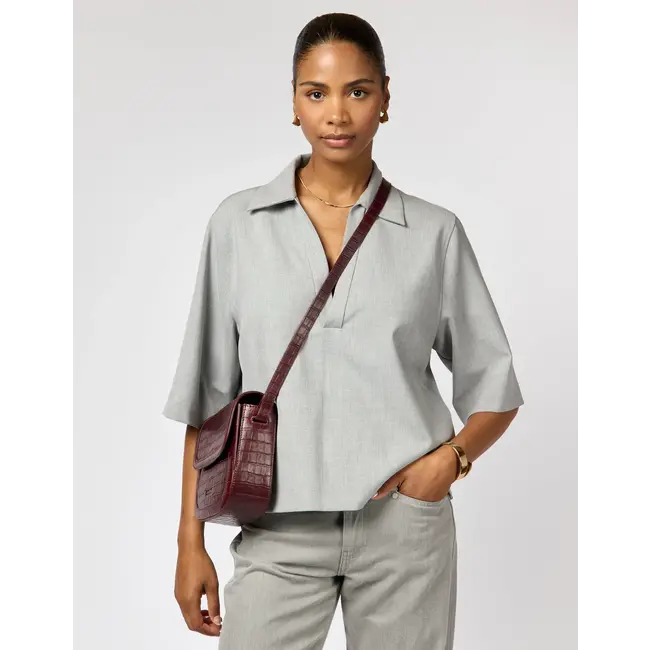 NINA BAG Dark Cherry