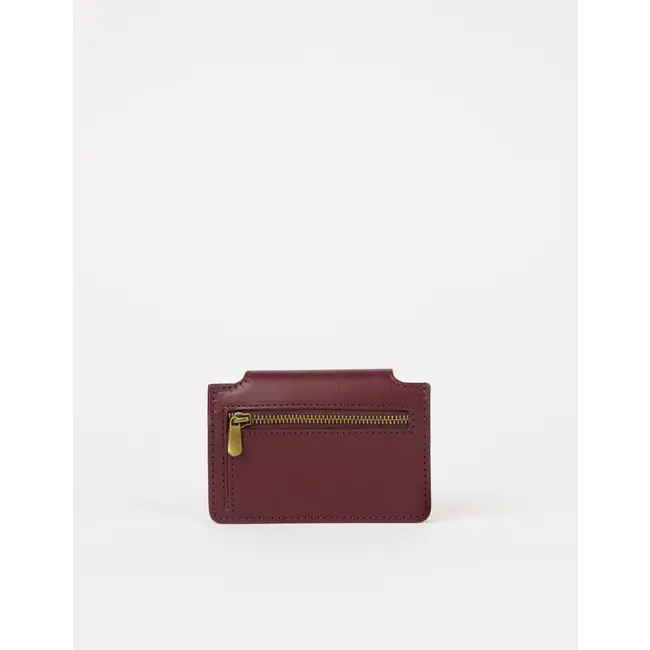 HARMONICA WALLET Dark Cherry