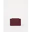 O MY BAG HARMONICA WALLET Dark Cherry