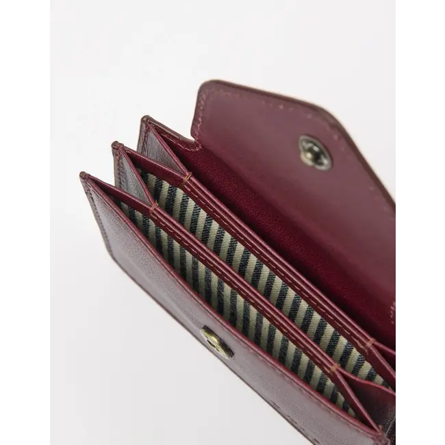 HARMONICA WALLET Dark Cherry